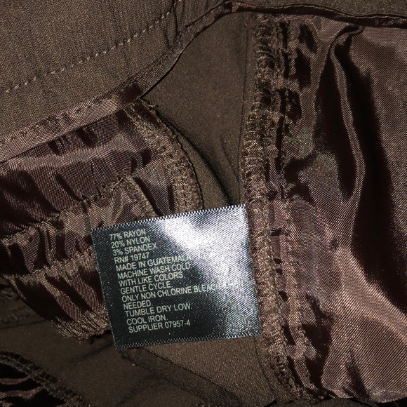 Brown Worthington Pants, Size 14 - Picture 8 of 13